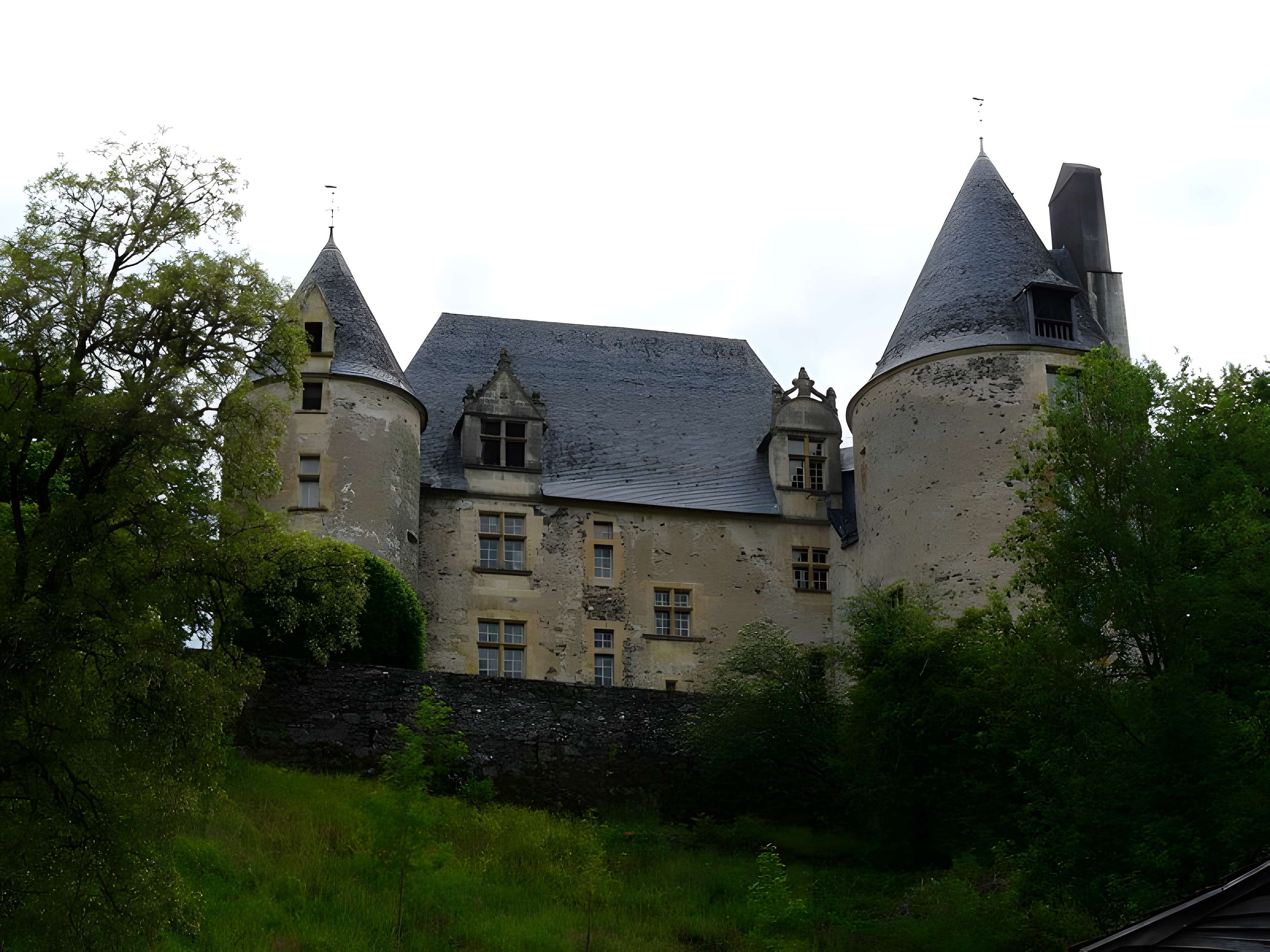 Château de la Forge à Savignac-Lédrier 