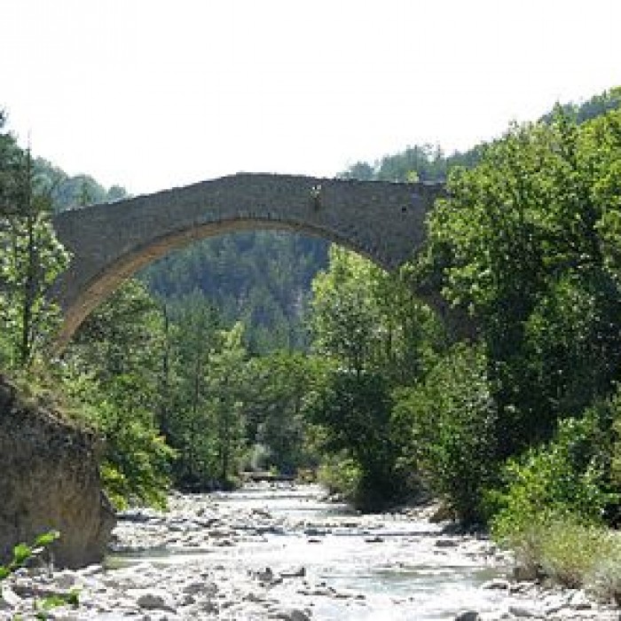 Photo de Pont de la Reine Jeanne à Entrepierres