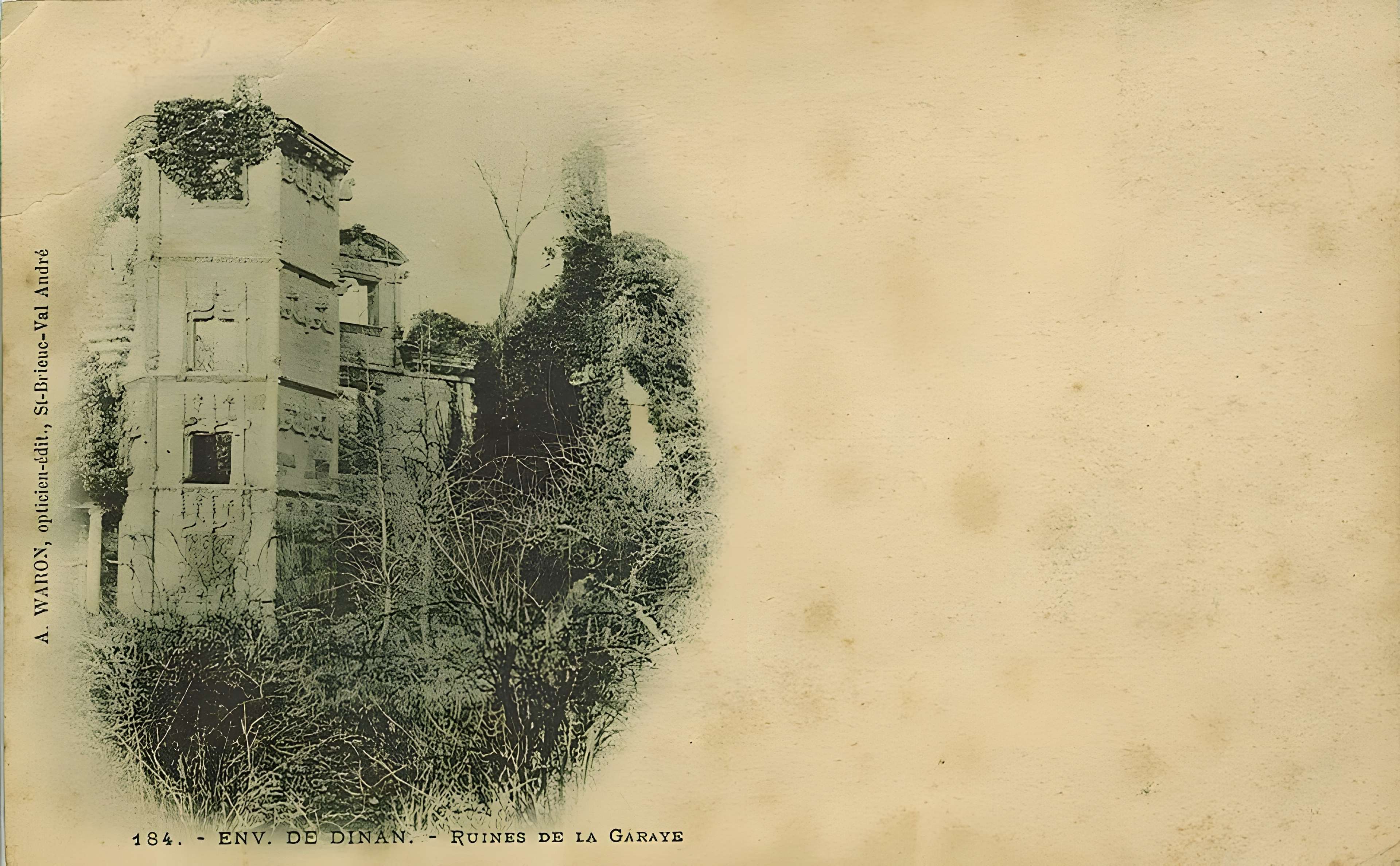 Château de la Garaye