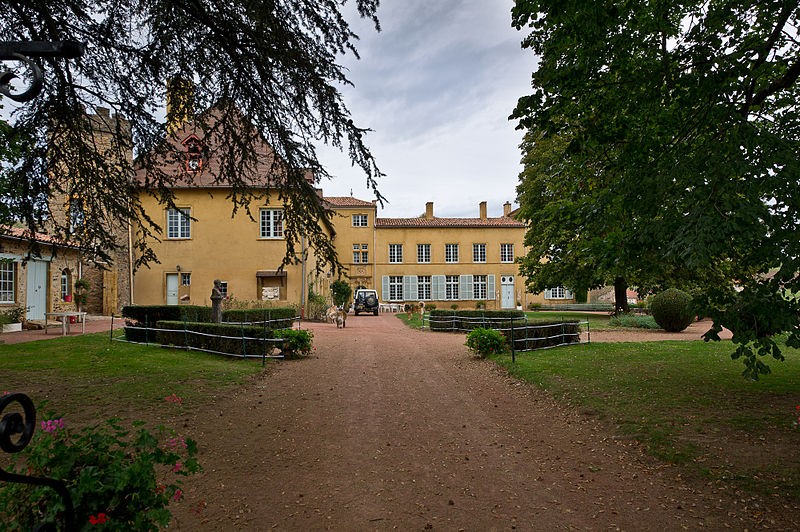 Photo de Château de la Garde à Saint-Vérand