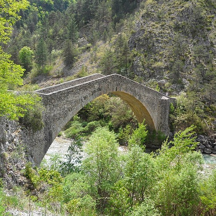 Photo de Pont de la Reine Jeanne à Saint-Benoît