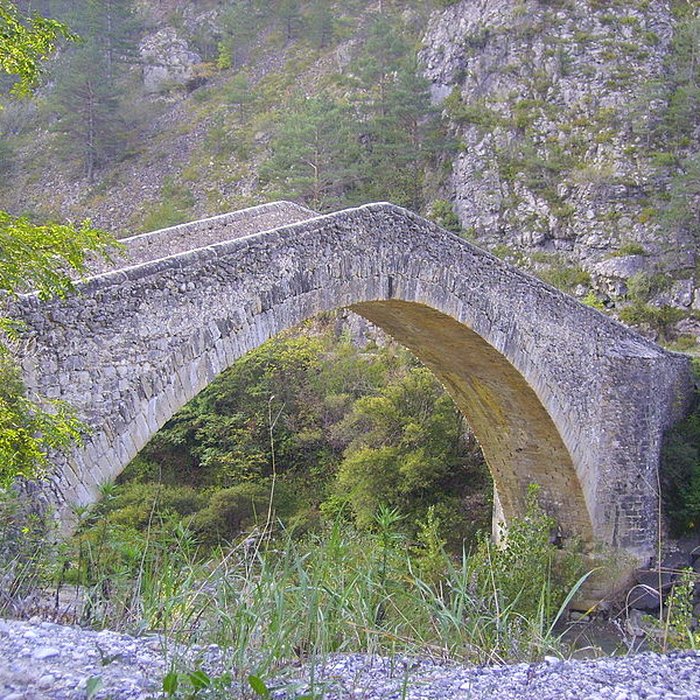 Photo de Pont de la Reine Jeanne à Saint-Benoît
