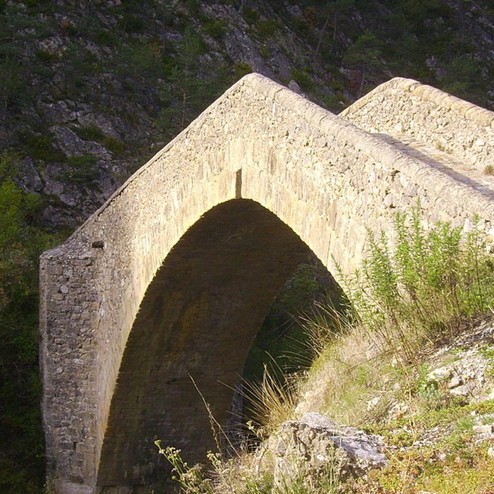 Photo de Pont de la Reine Jeanne à Saint-Benoît