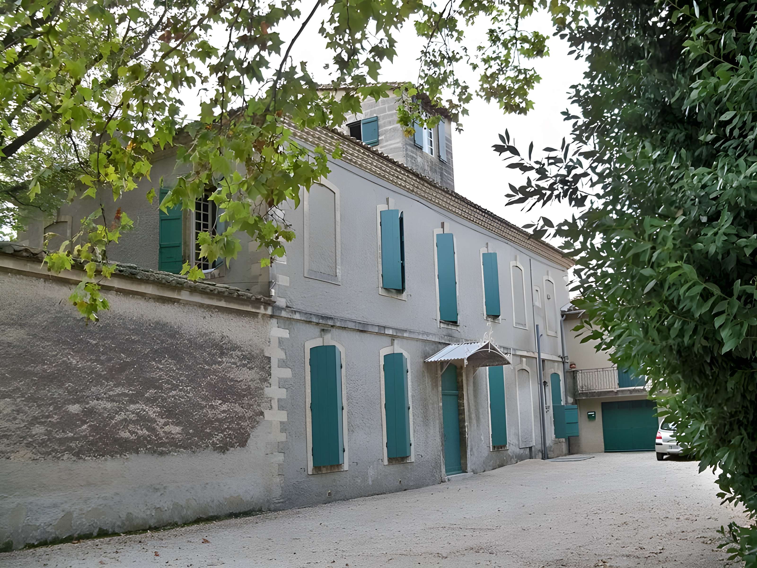 Château de la Grande Castelette 