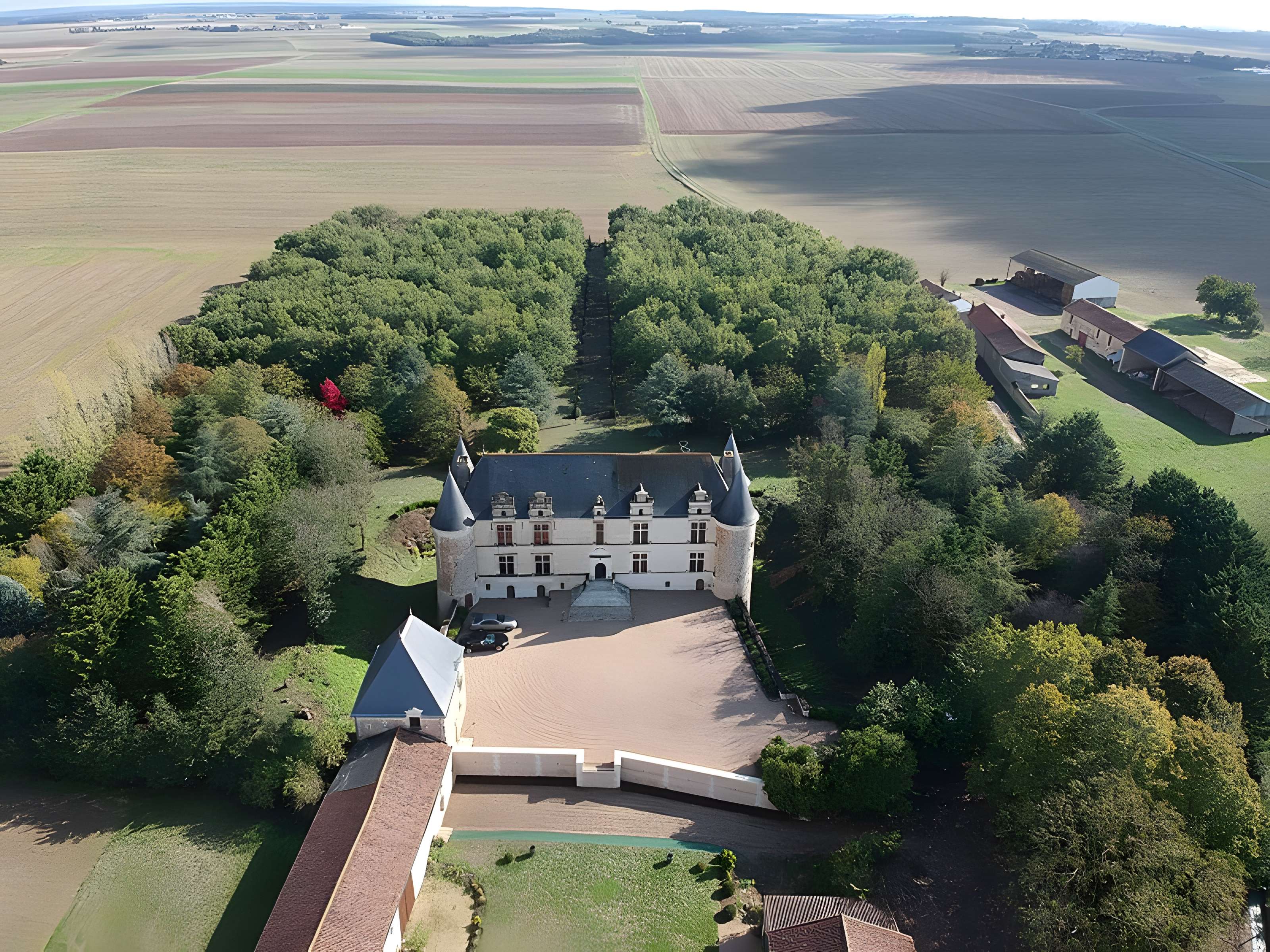 Château de la Grande Jaille