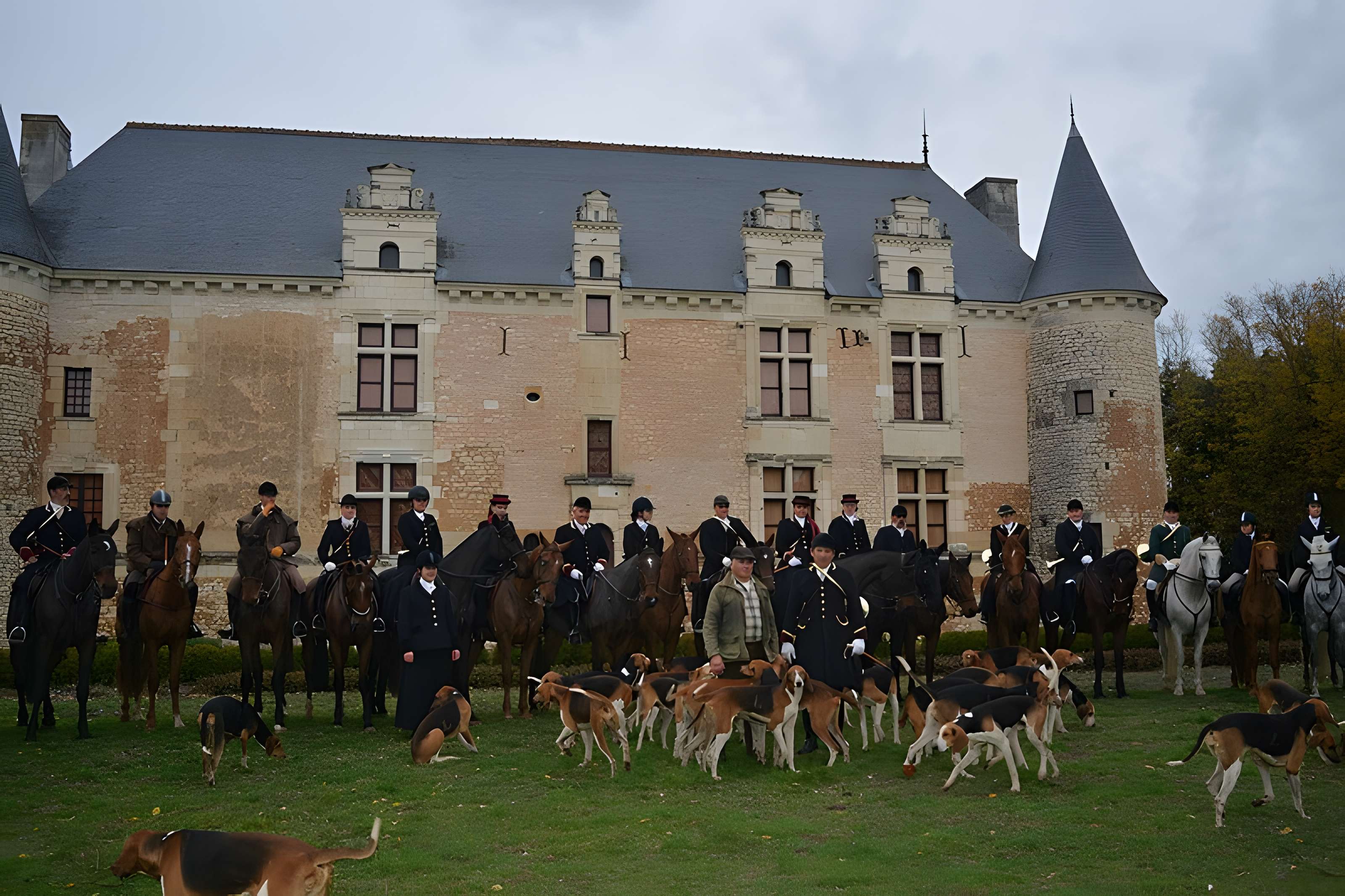 Château de la Grande Jaille