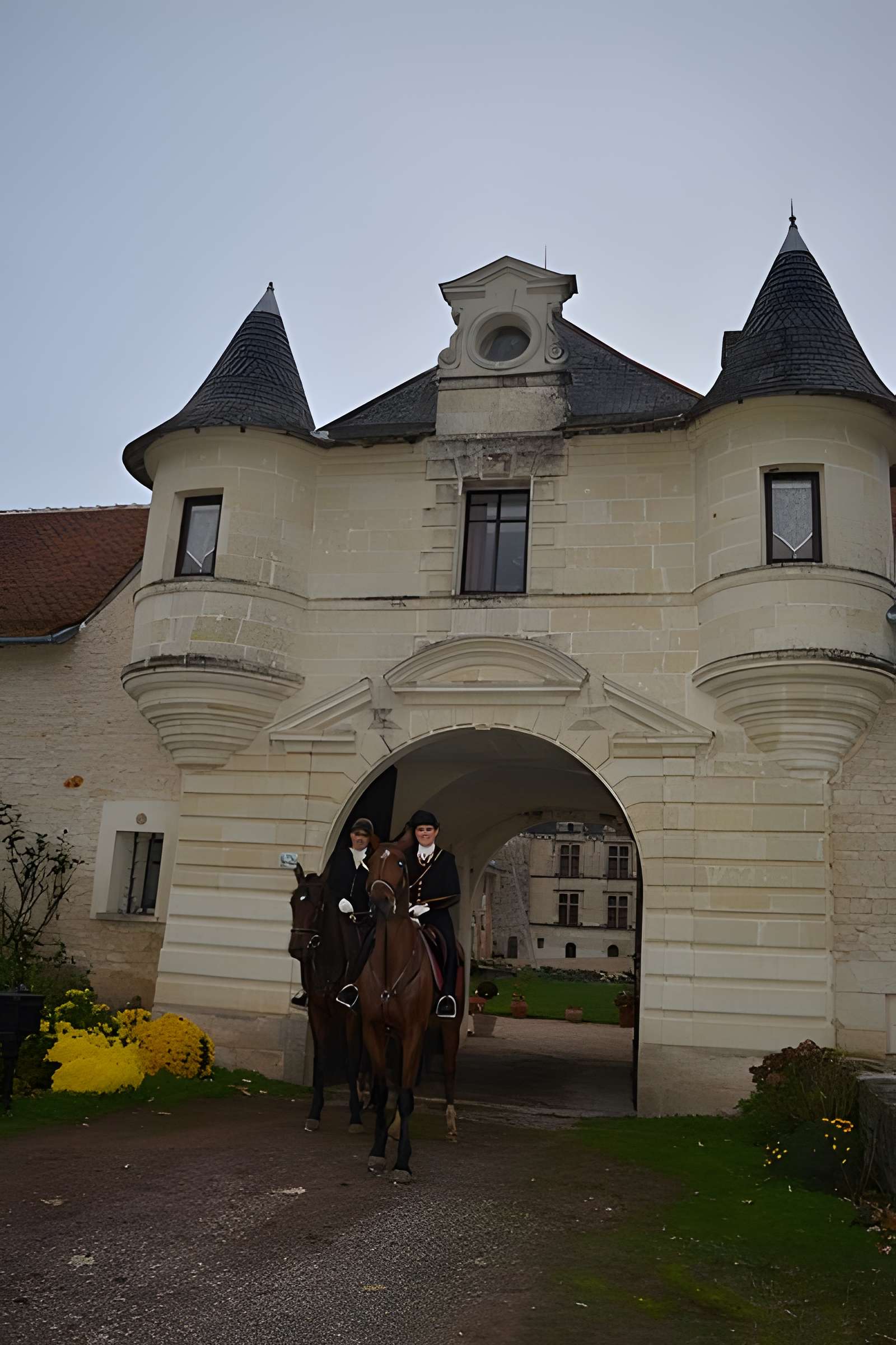 Château de la Grande Jaille