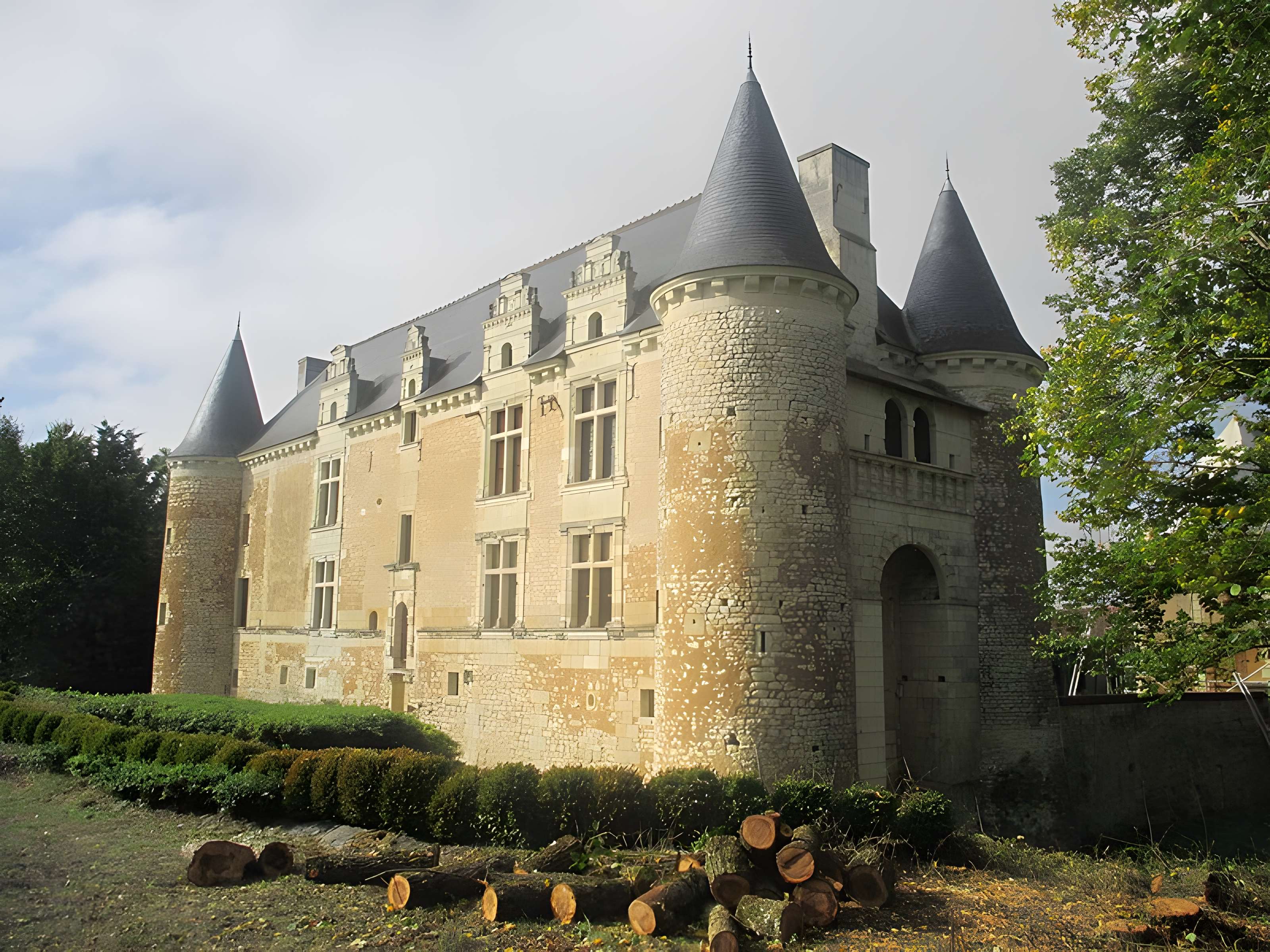 Château de la Grande Jaille