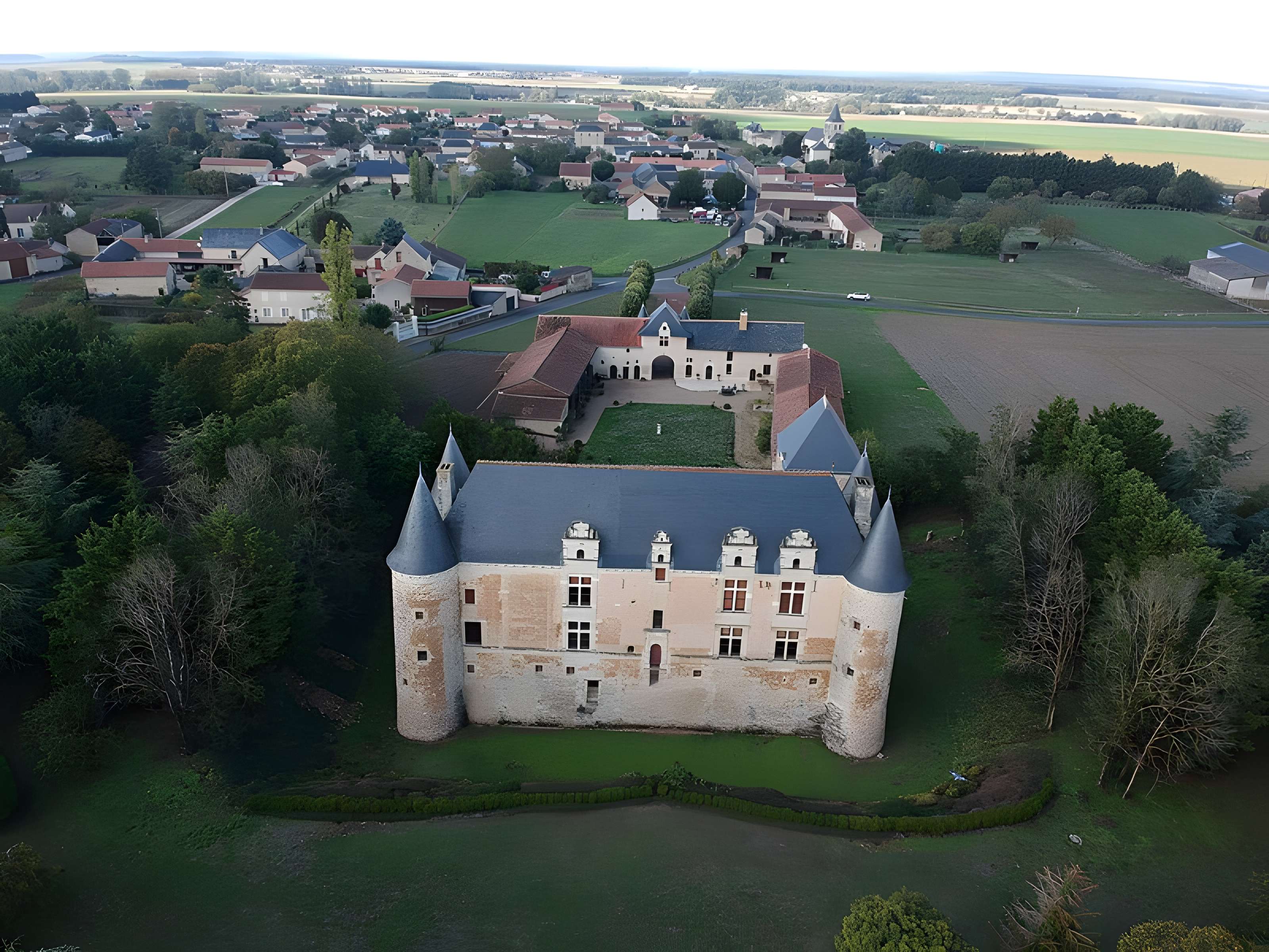 Château de la Grande Jaille
