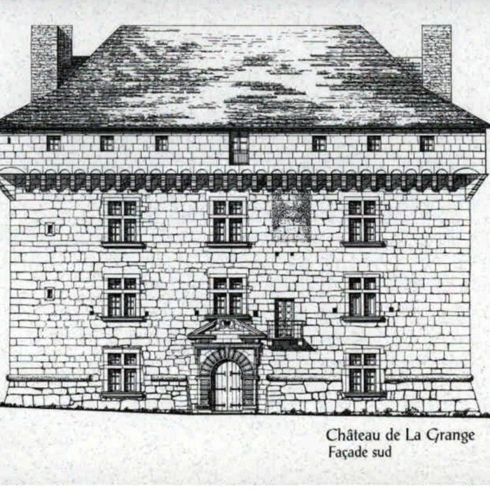 Photo de Château de la Grange à Servières
