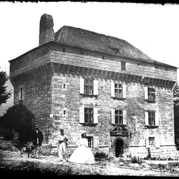 Château de la Grange à Servières