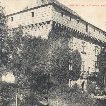 Château de la Grange à Servières