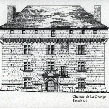 Château de la Grange à Servières