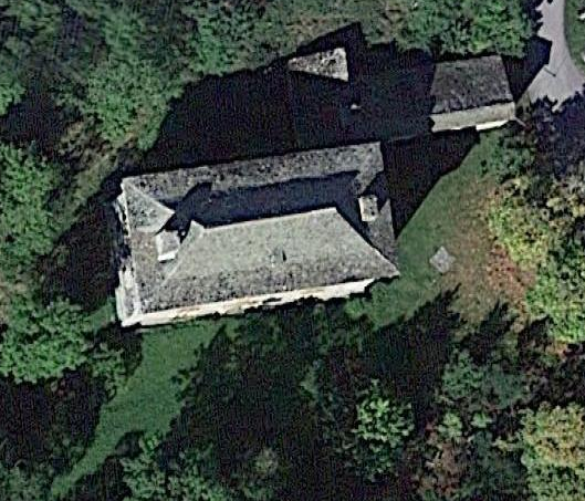 Château de la Grange à Servières 