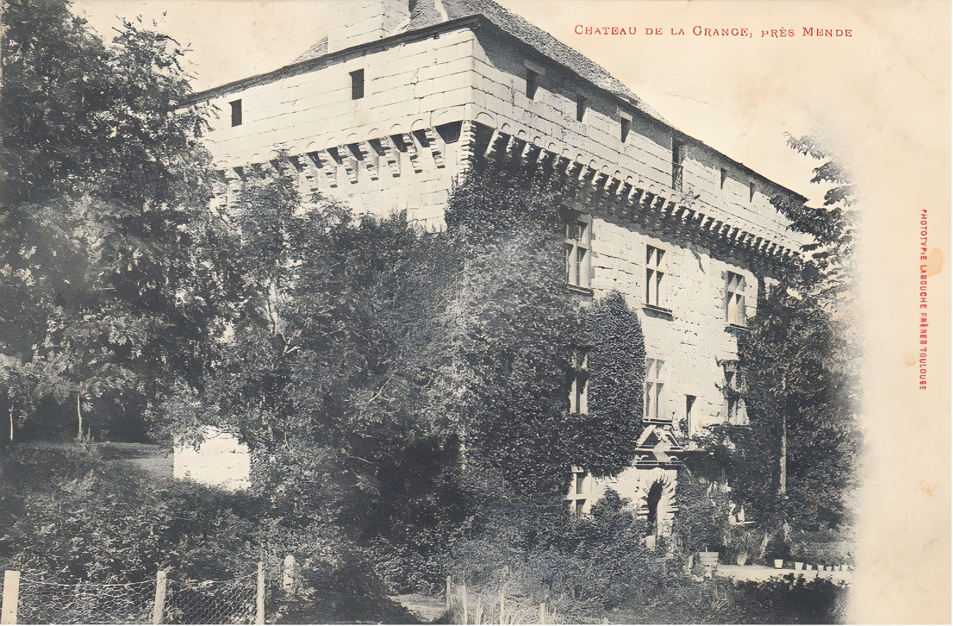 Château de la Grange à Servières
