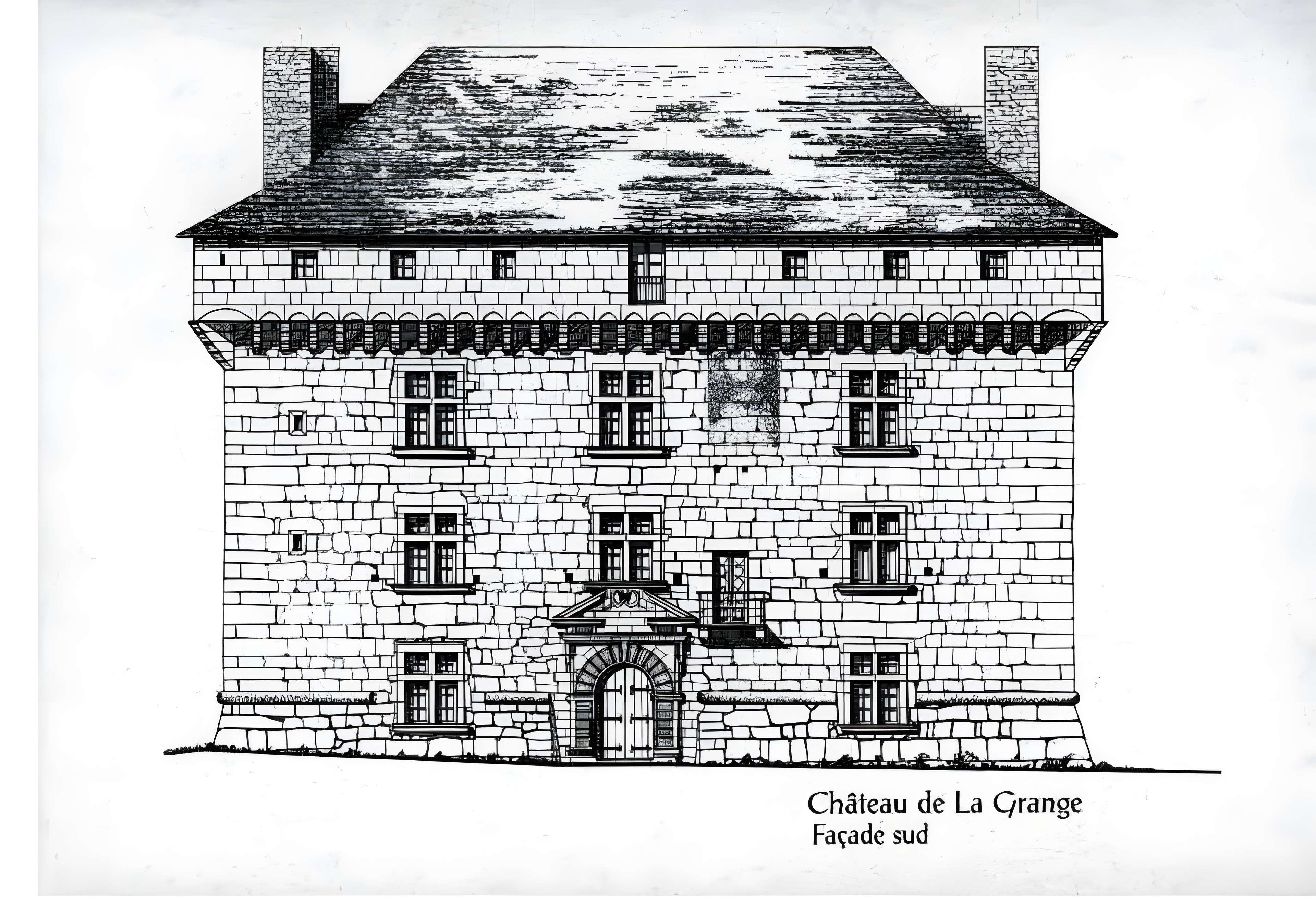 Château de la Grange à Servières