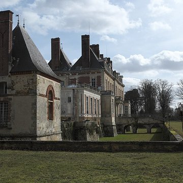 Château de la Grange à Yerres