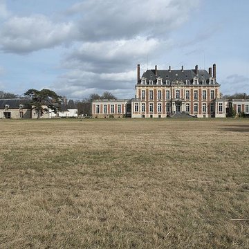 Château de la Grange à Yerres