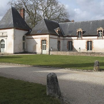 Château de la Grange à Yerres