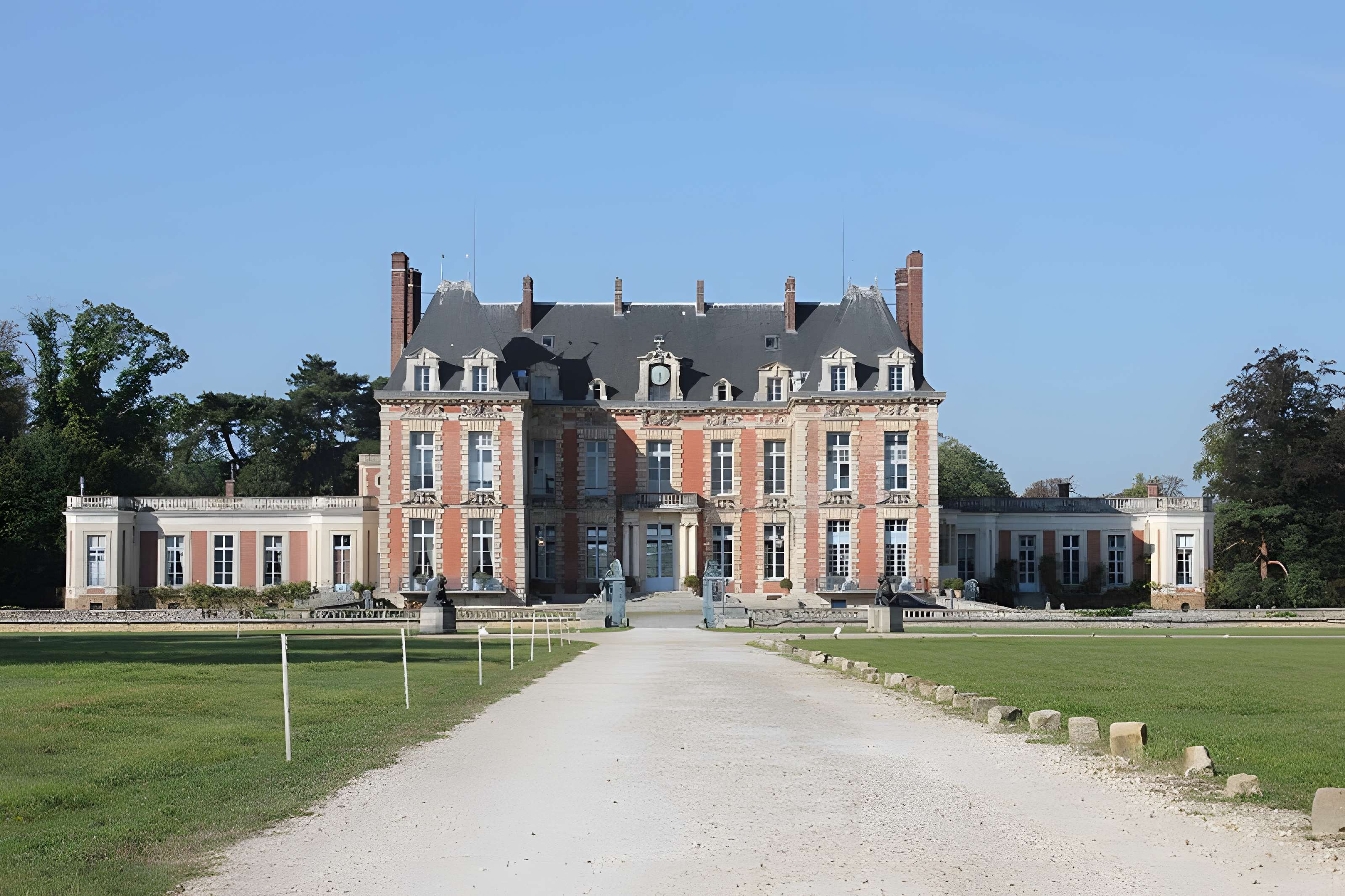 Château de la Grange à Yerres 