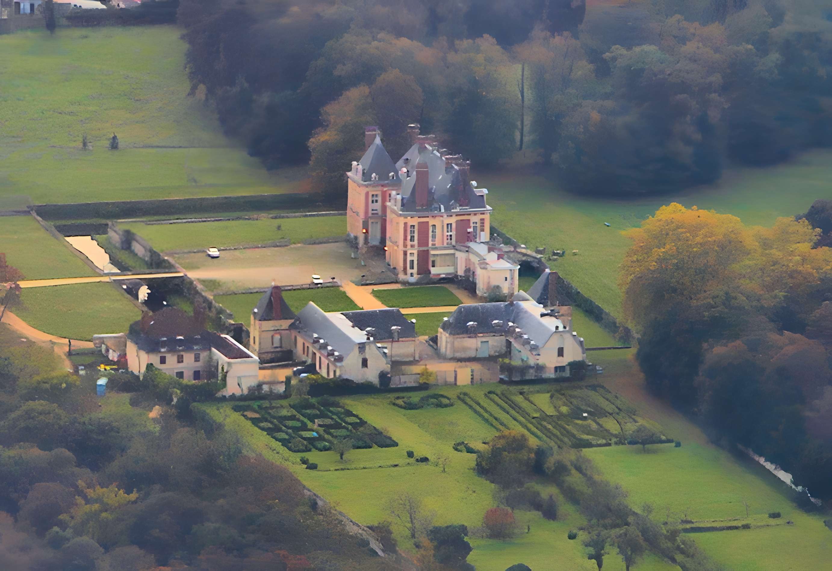 Château de la Grange à Yerres
