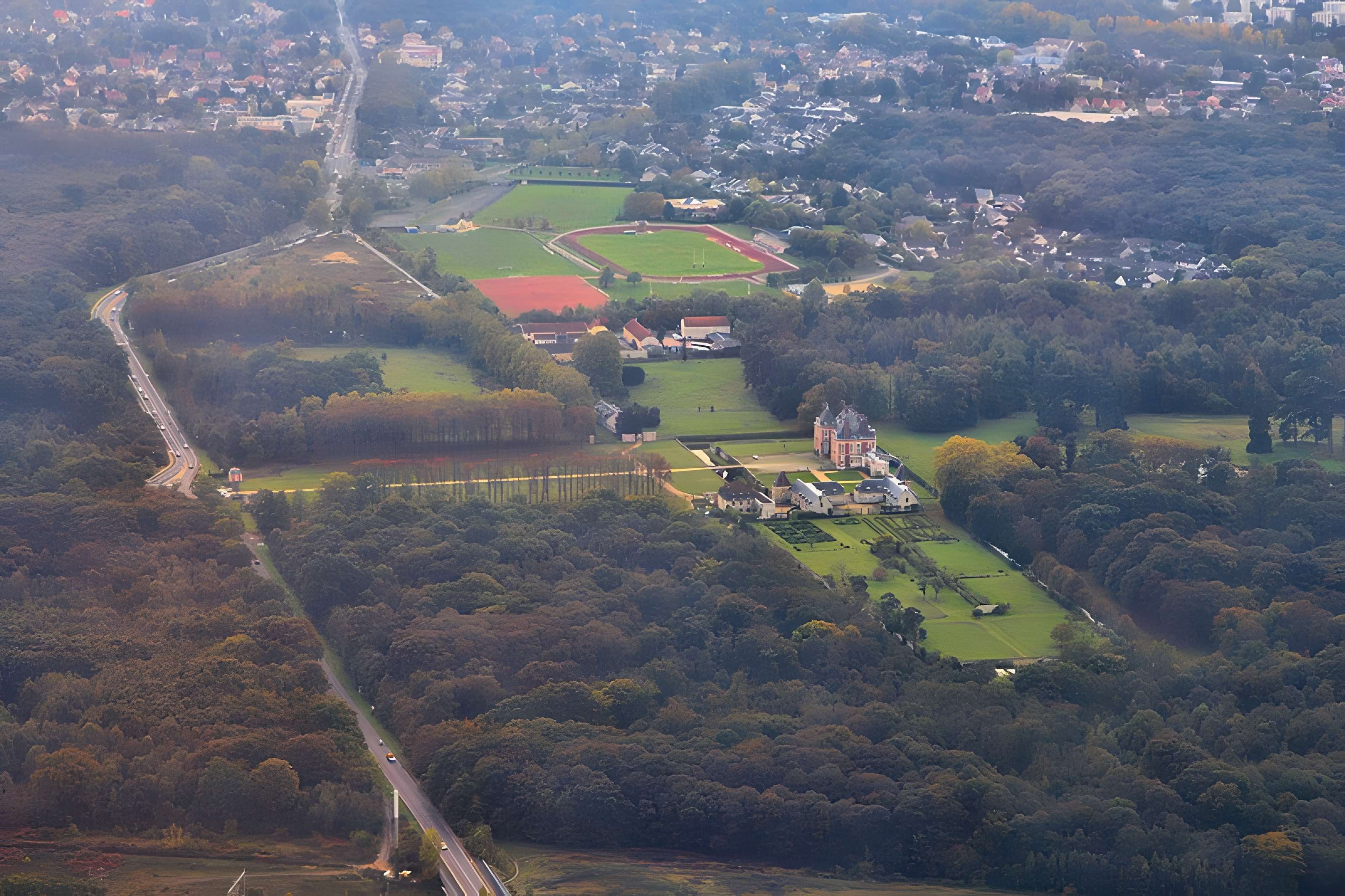 Château de la Grange à Yerres