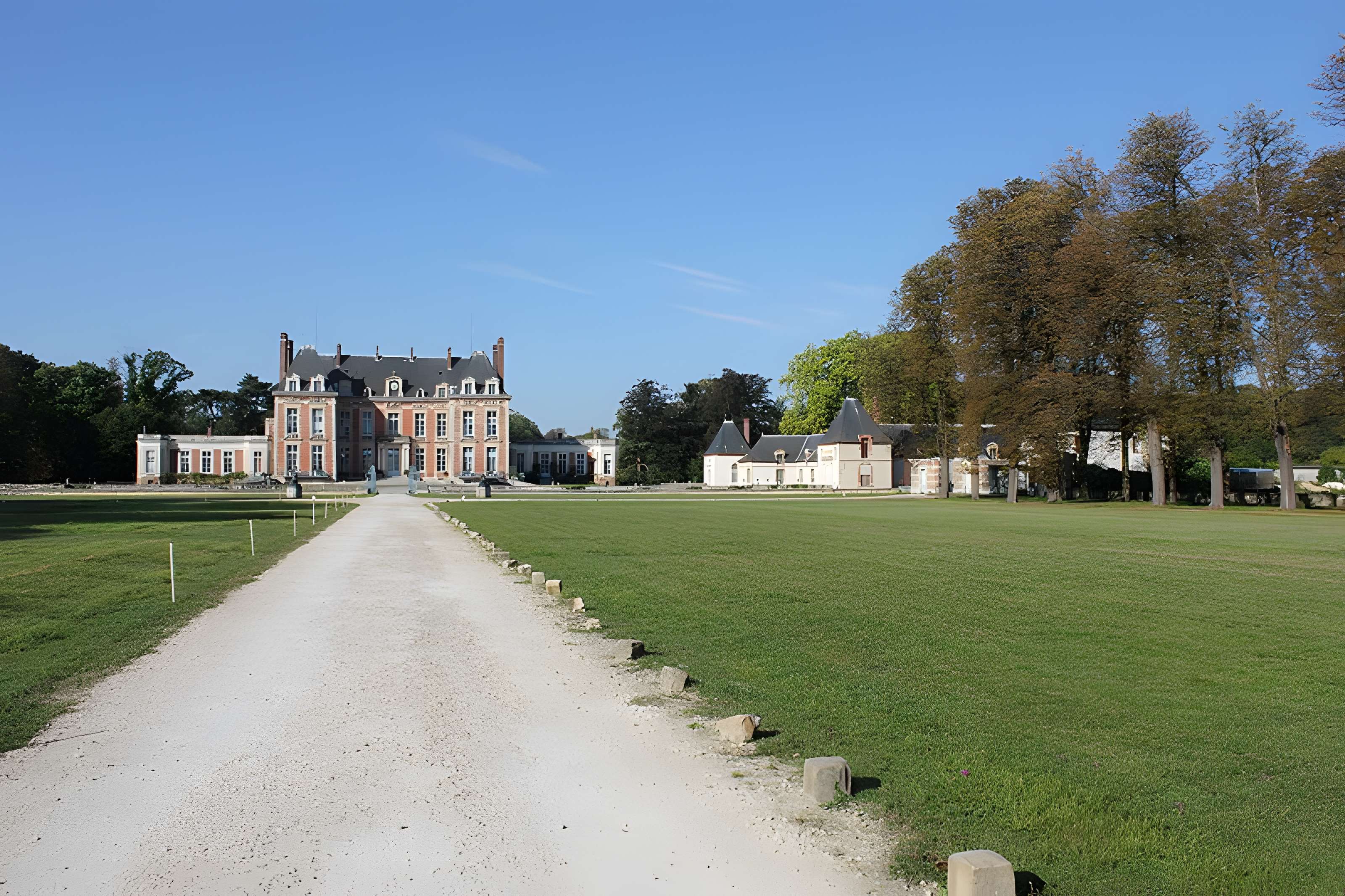 Château de la Grange à Yerres