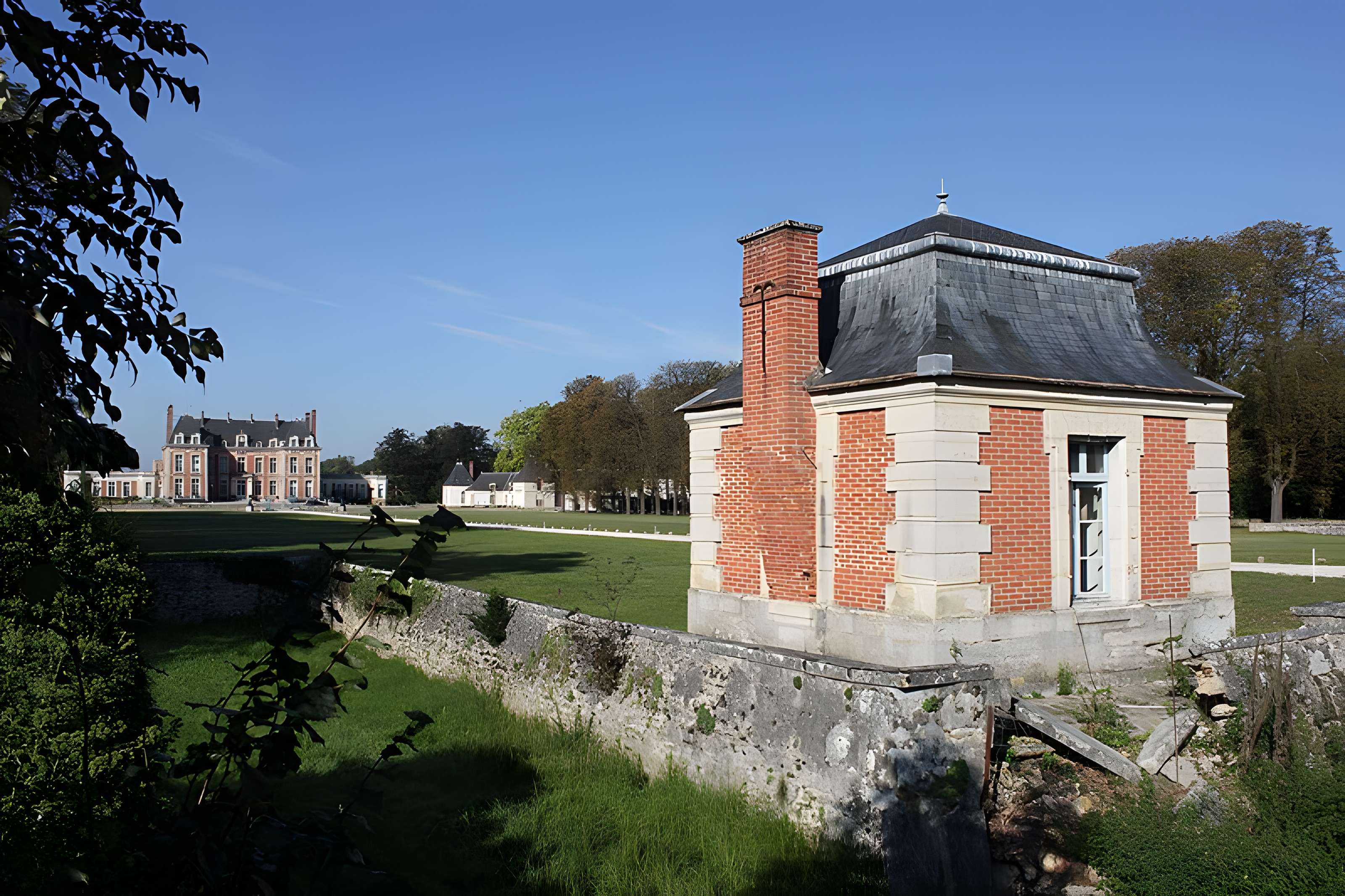 Château de la Grange à Yerres