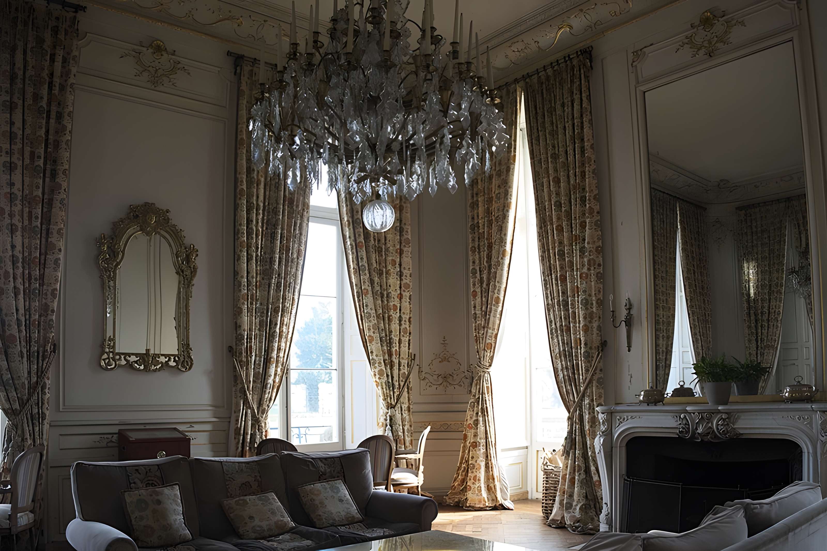 Château de la Grange à Yerres