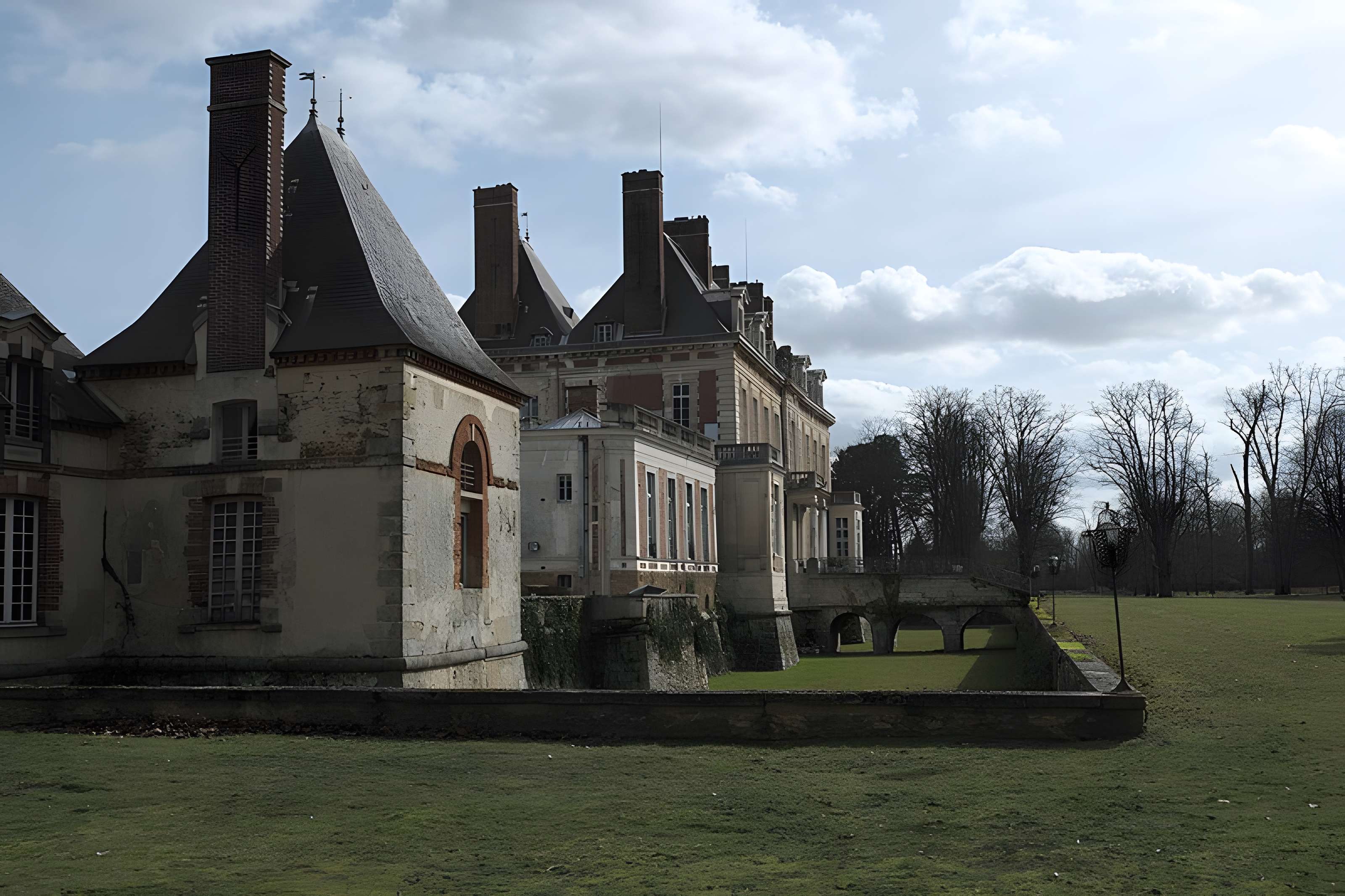 Château de la Grange à Yerres