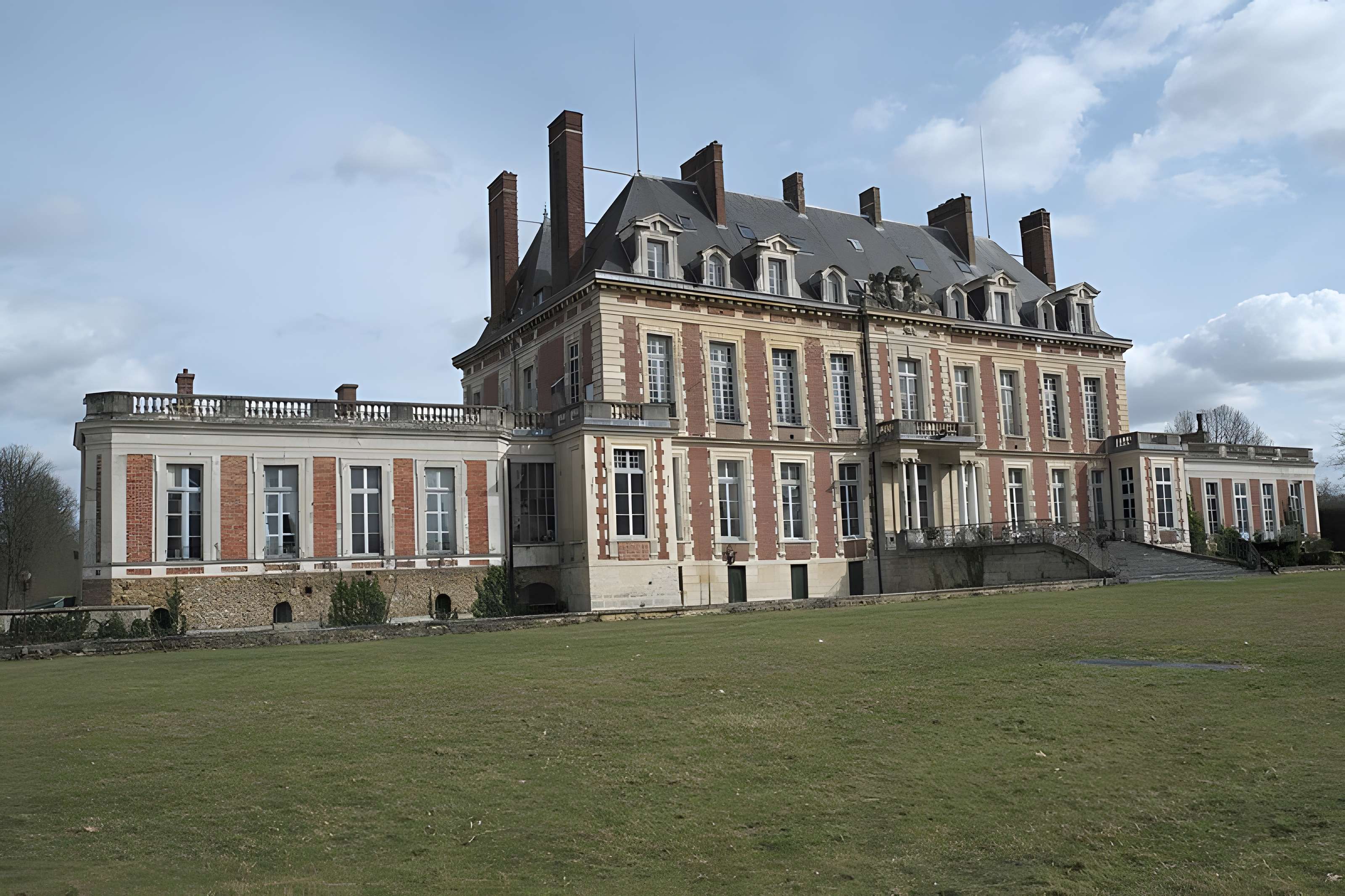 Château de la Grange à Yerres
