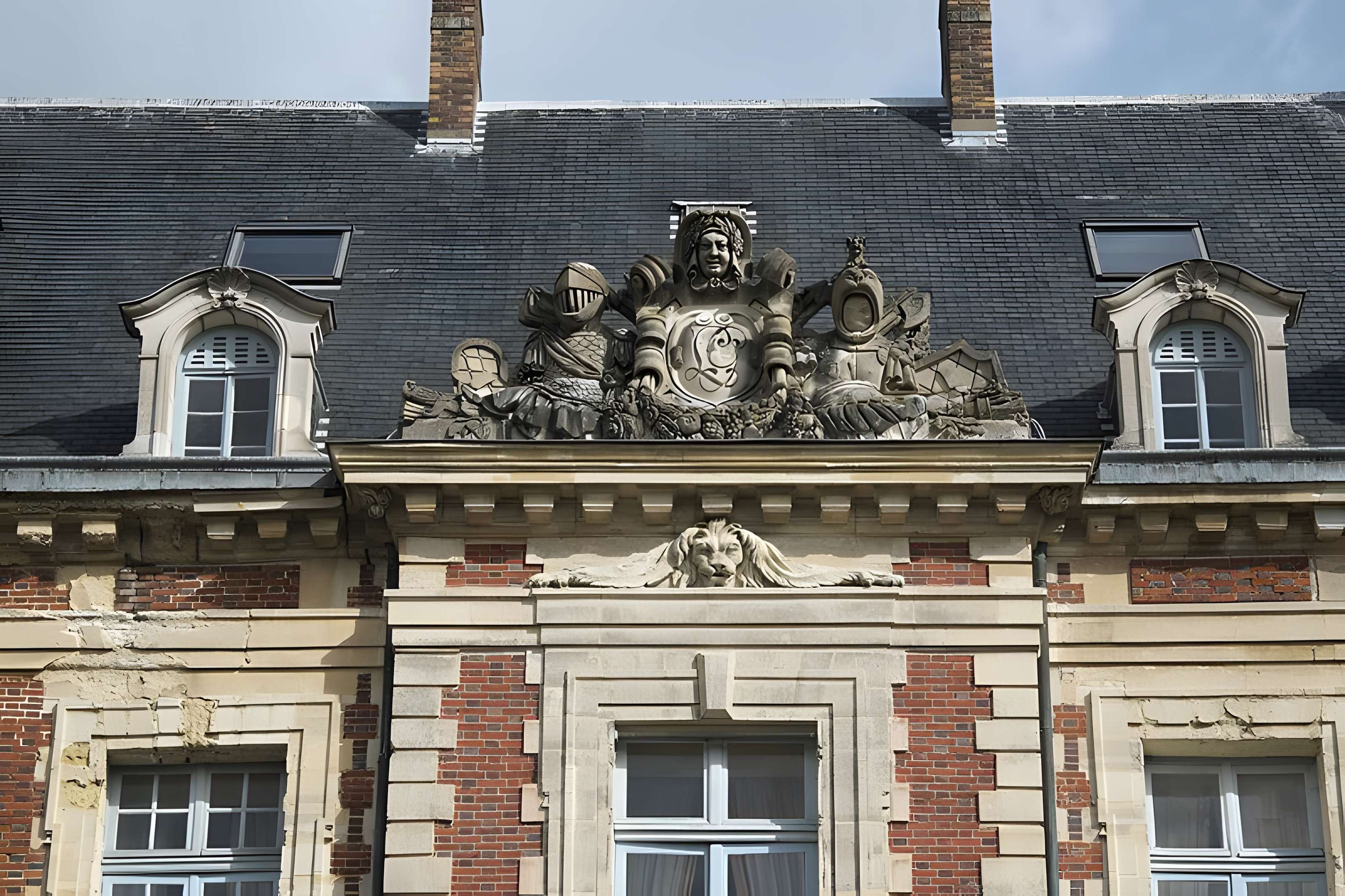 Château de la Grange à Yerres