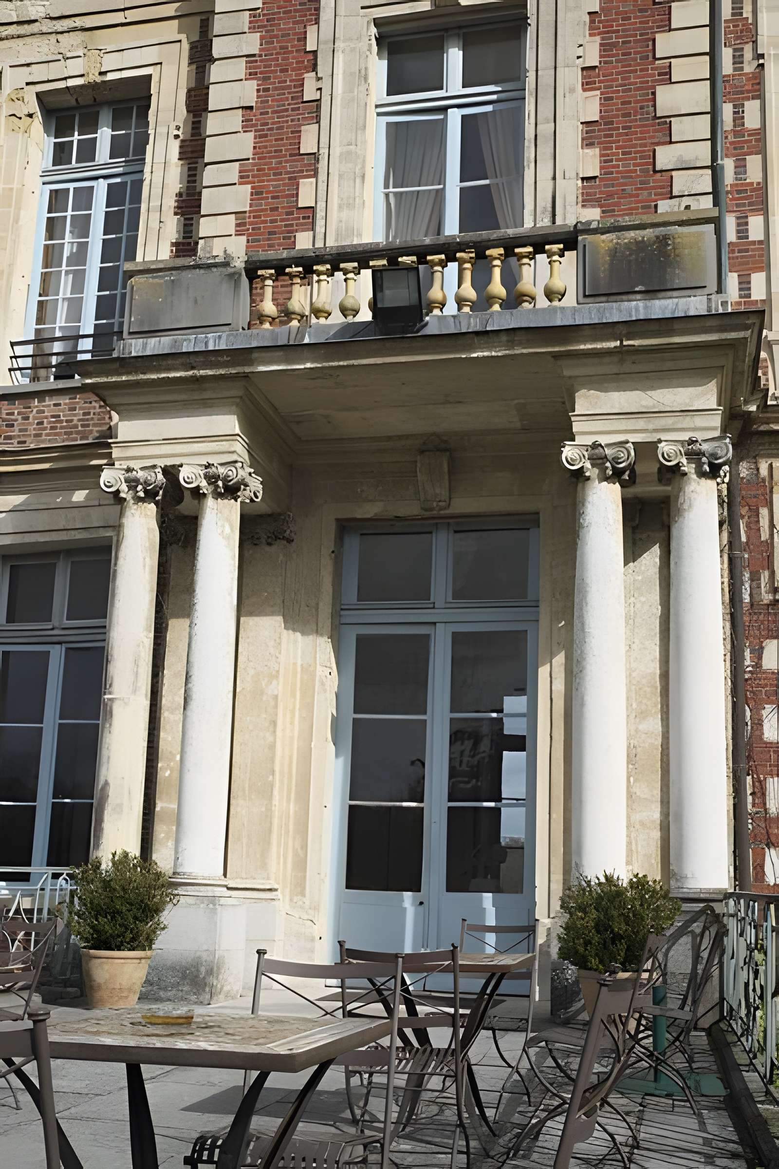 Château de la Grange à Yerres