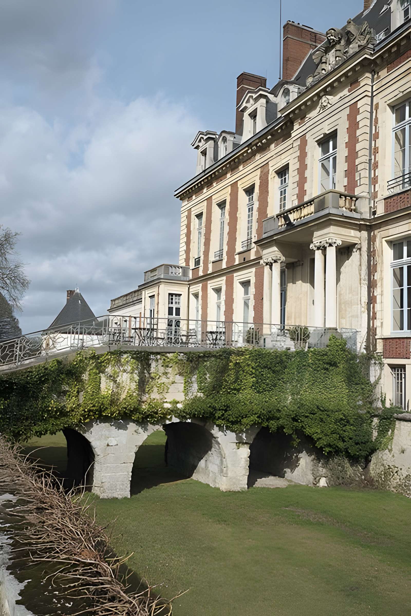 Château de la Grange à Yerres