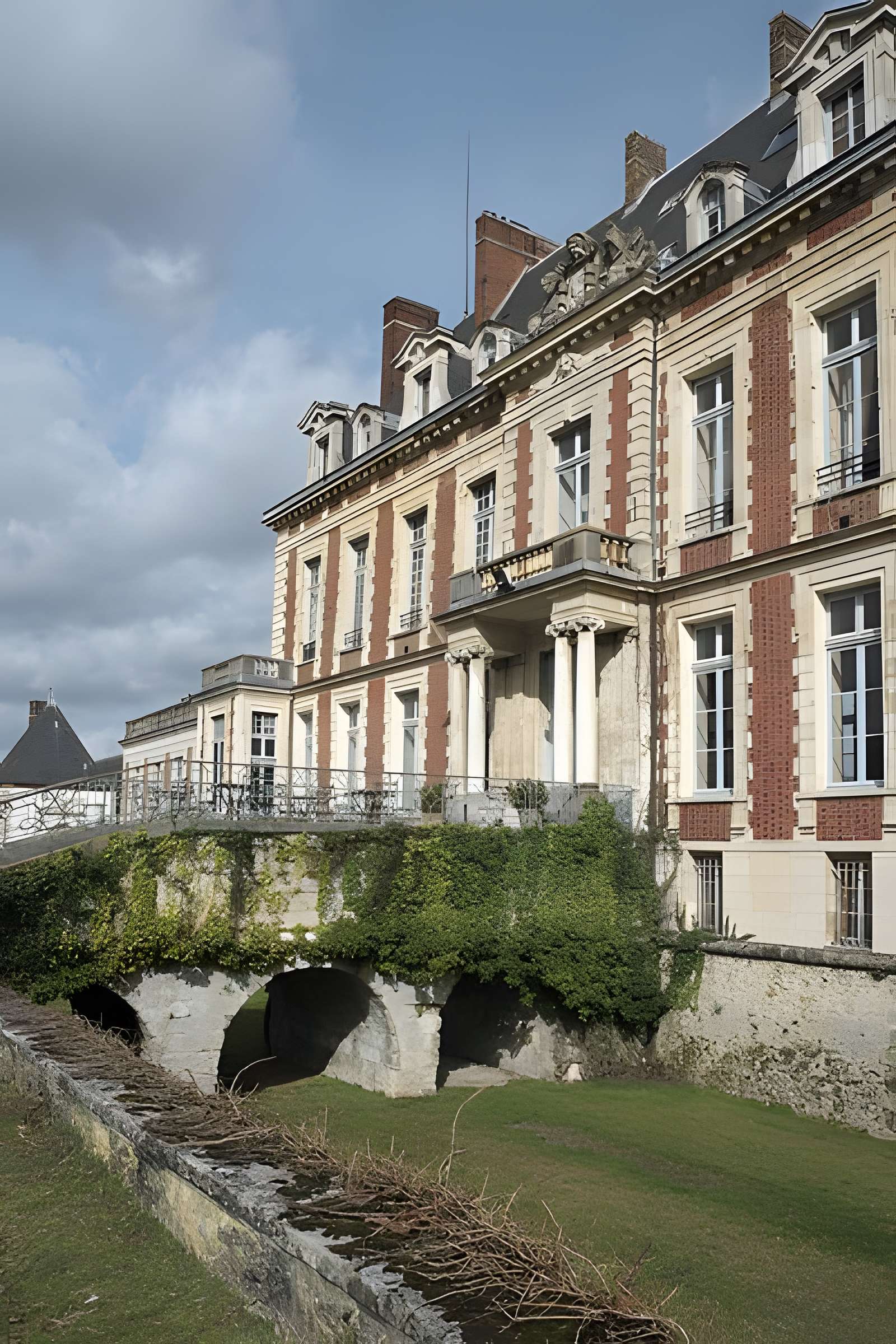 Château de la Grange à Yerres