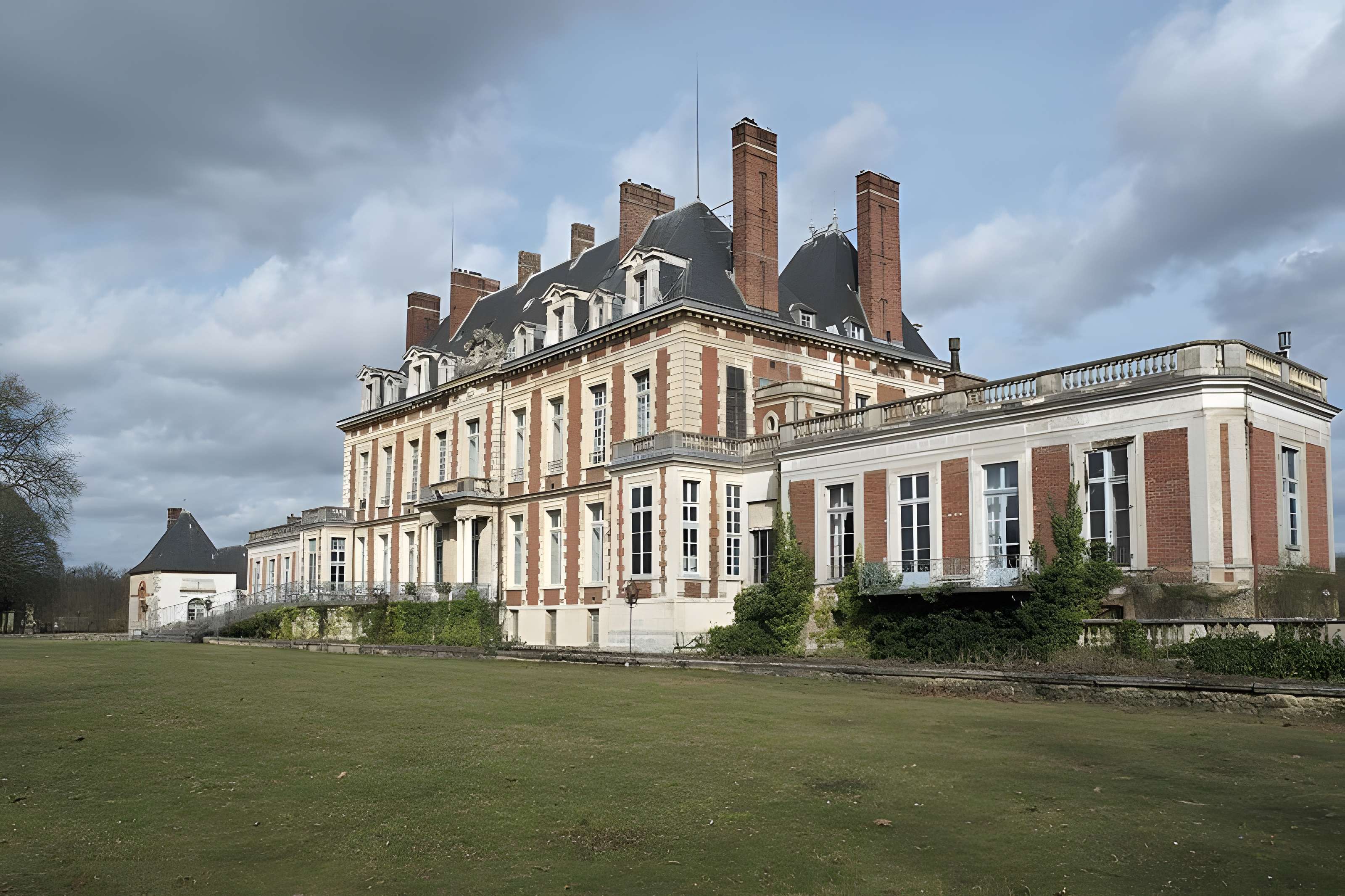 Château de la Grange à Yerres