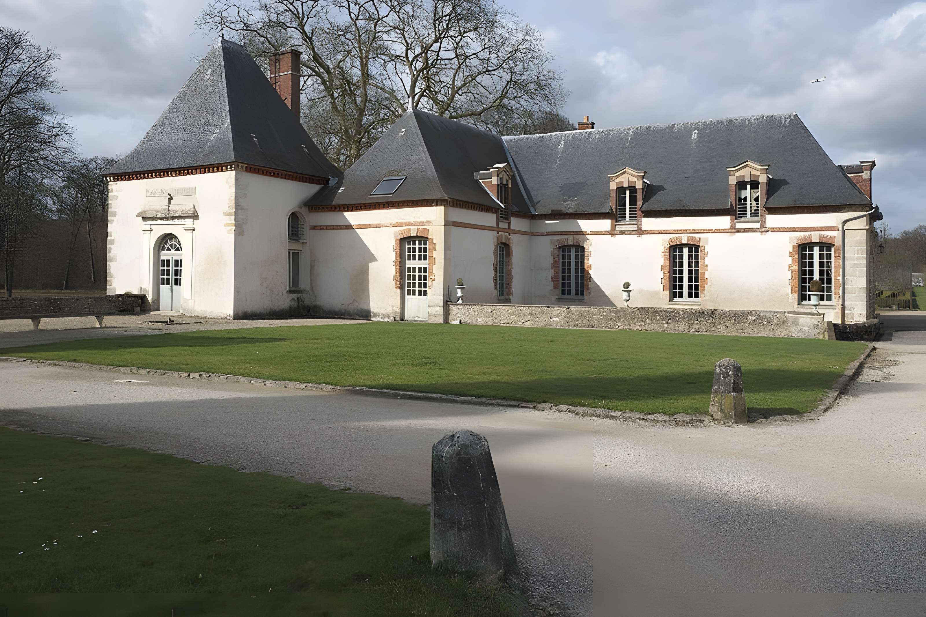 Château de la Grange à Yerres