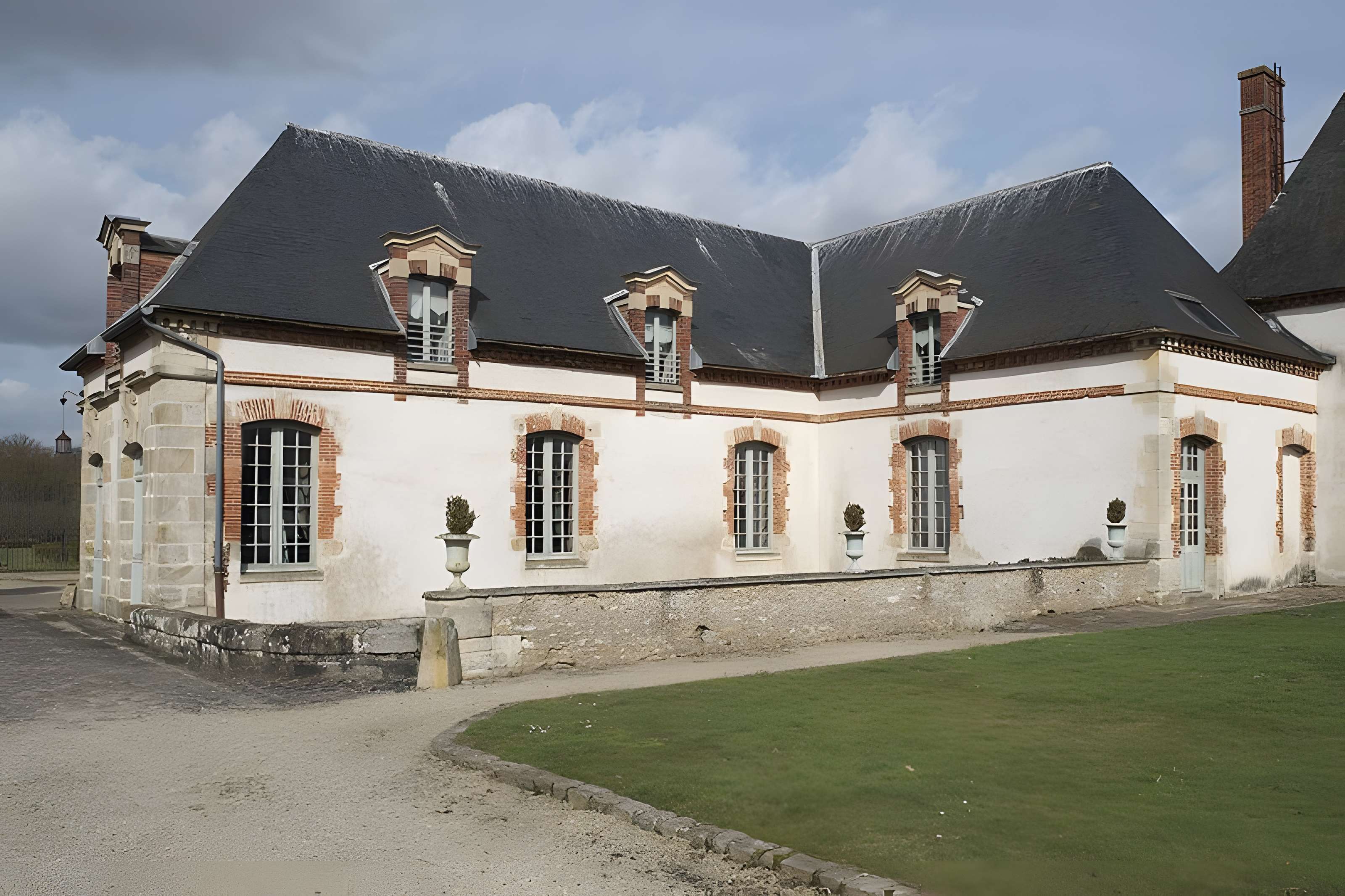 Château de la Grange à Yerres