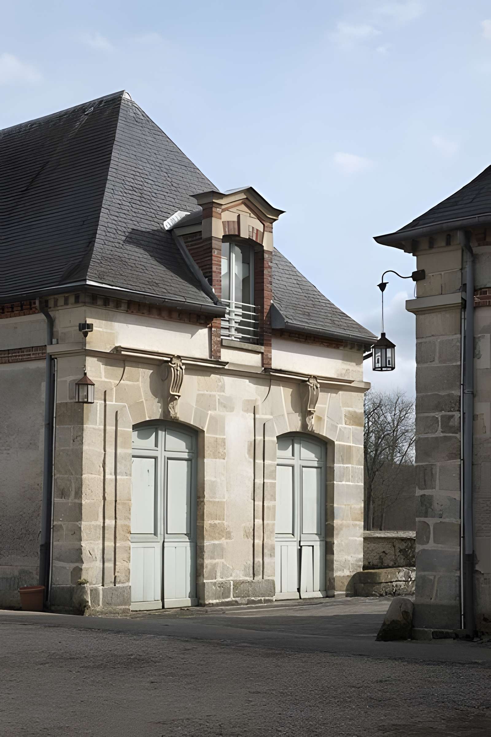 Château de la Grange à Yerres