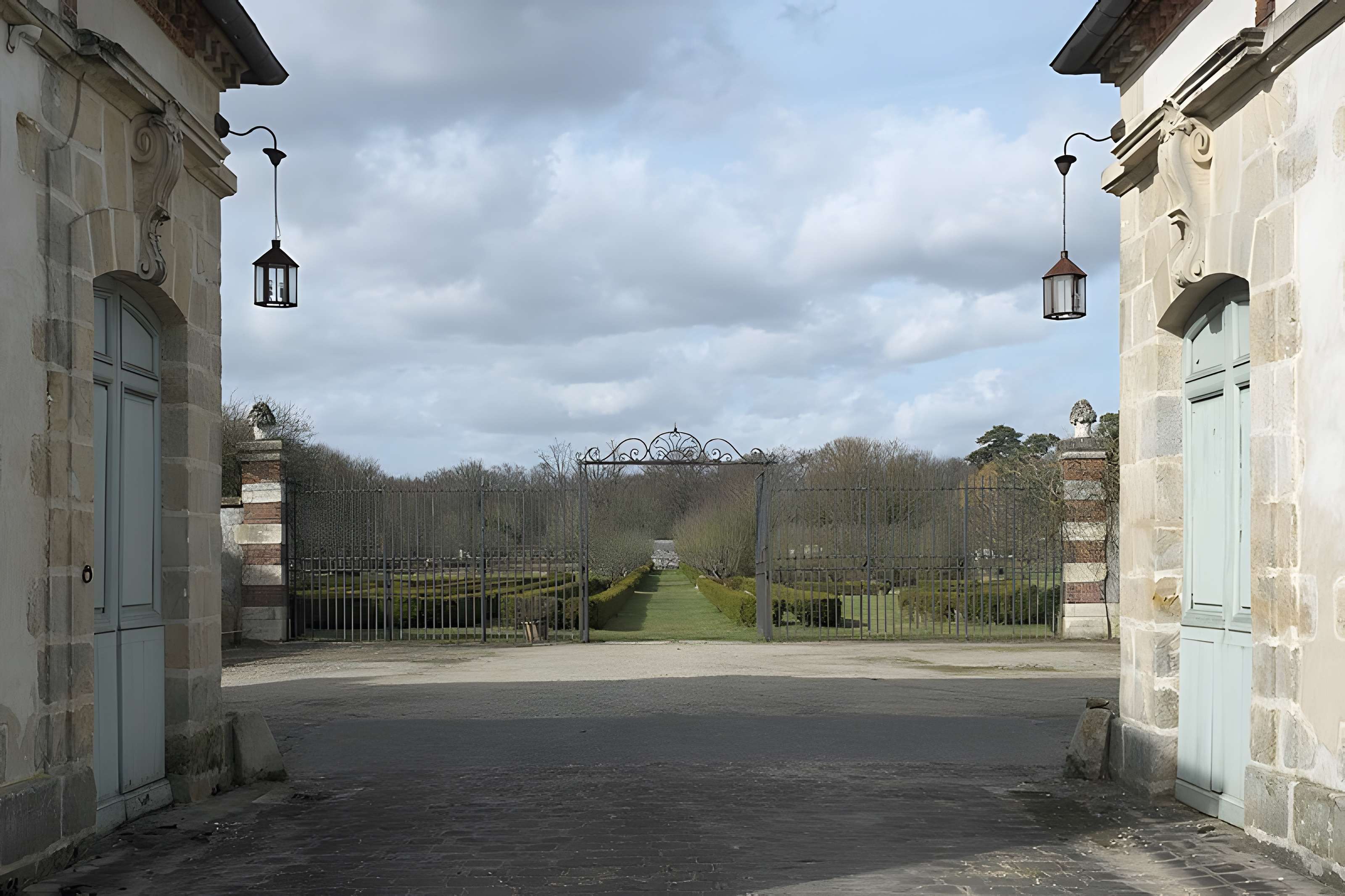 Château de la Grange à Yerres