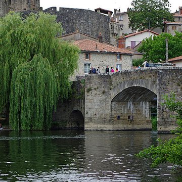 Pont de la Vallée à Clisson