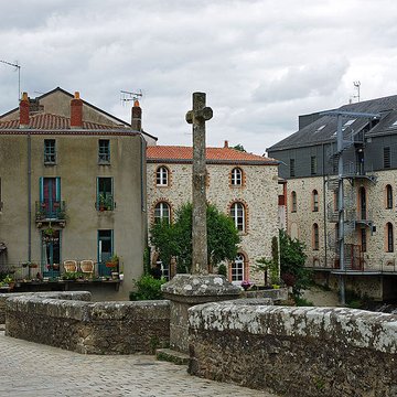 Pont de la Vallée à Clisson