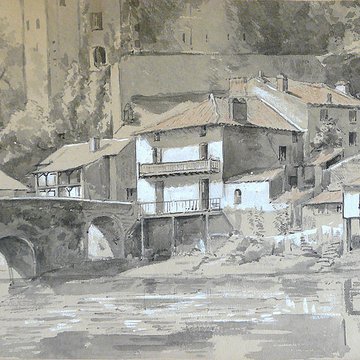 Pont de la Vallée à Clisson