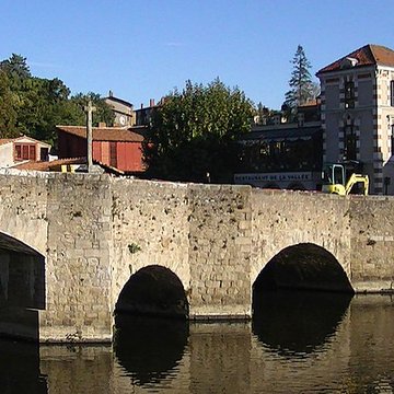 Pont de la Vallée à Clisson