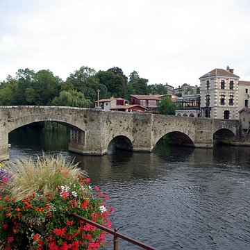 Pont de la Vallée à Clisson