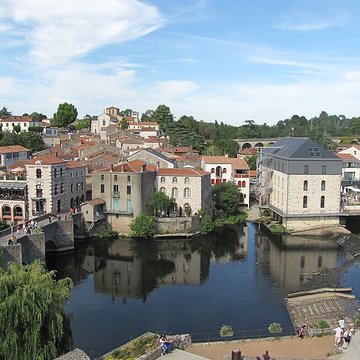 Pont de la Vallée à Clisson