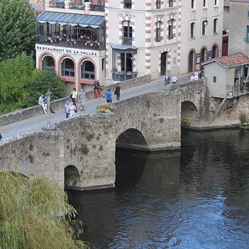 Pont de la Vallée à Clisson