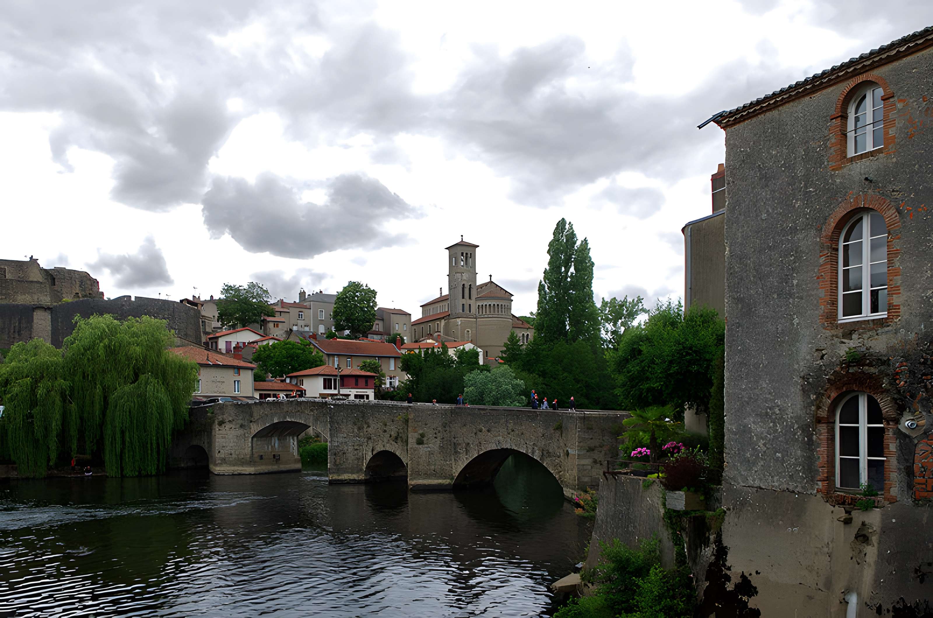 Pont de la Vallée à Clisson