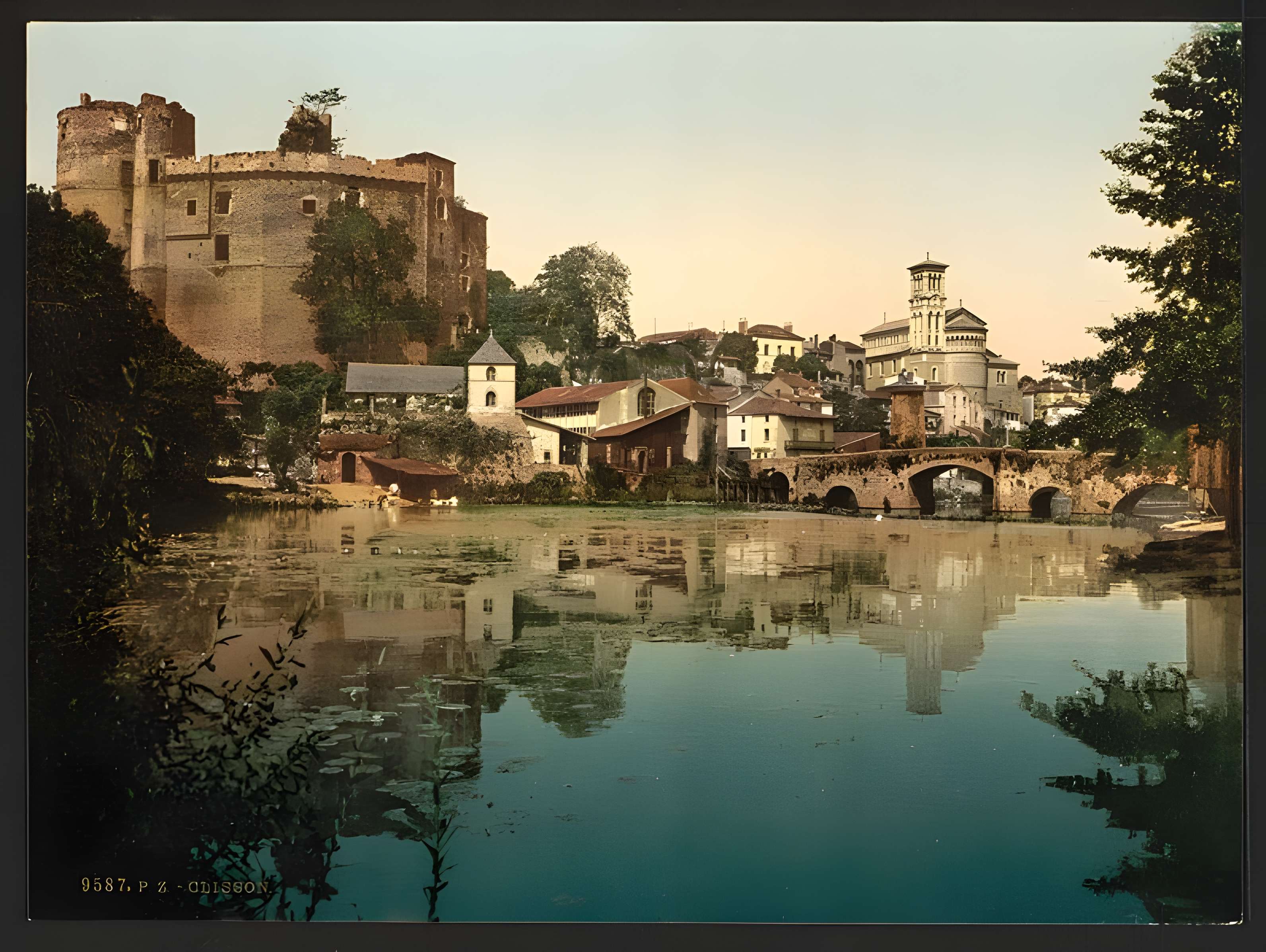 Pont de la Vallée à Clisson