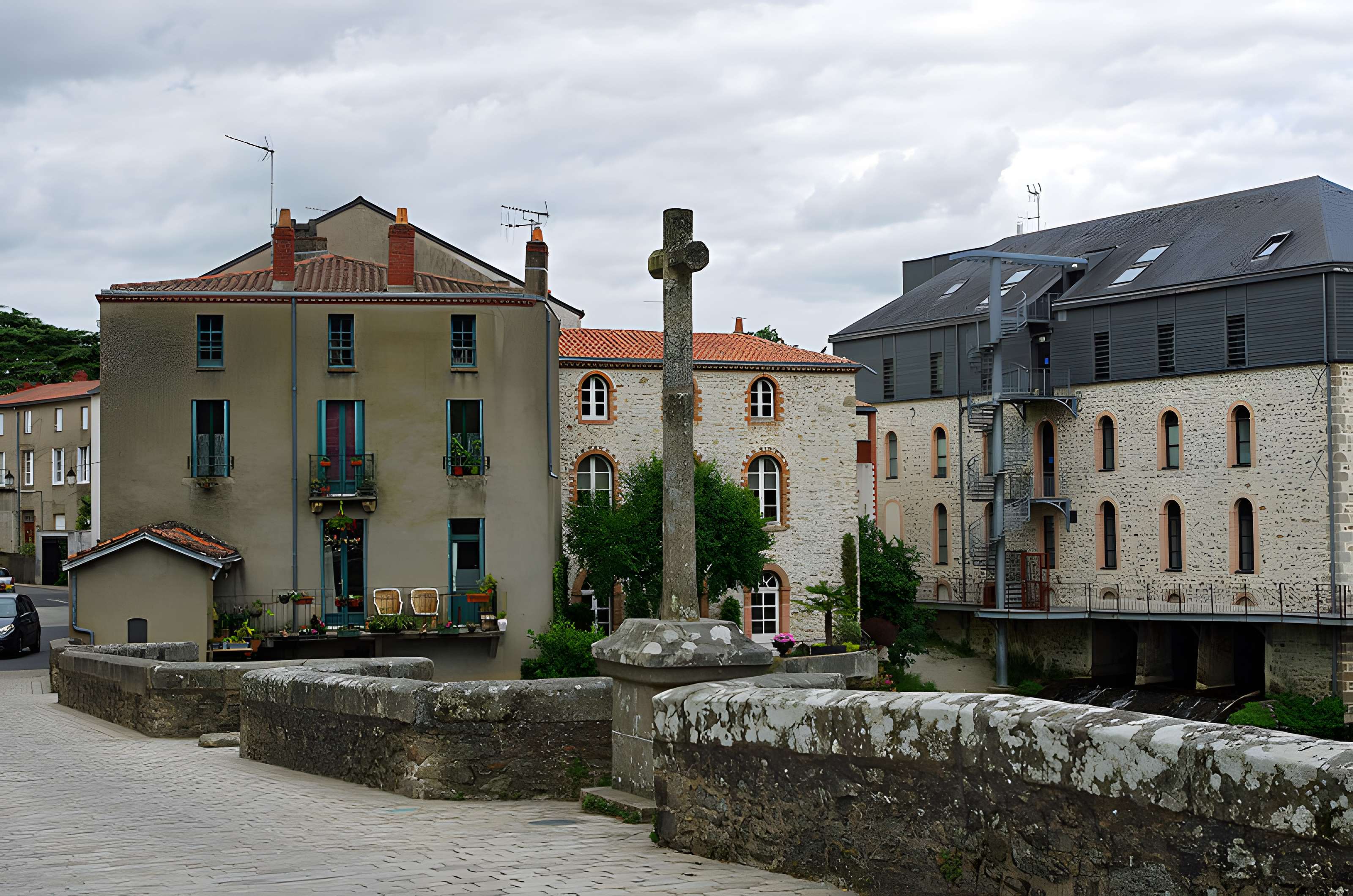 Pont de la Vallée à Clisson